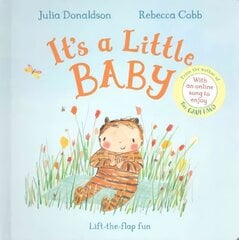 It's a Little Baby Illustrated edition cena un informācija | Grāmatas mazuļiem | 220.lv