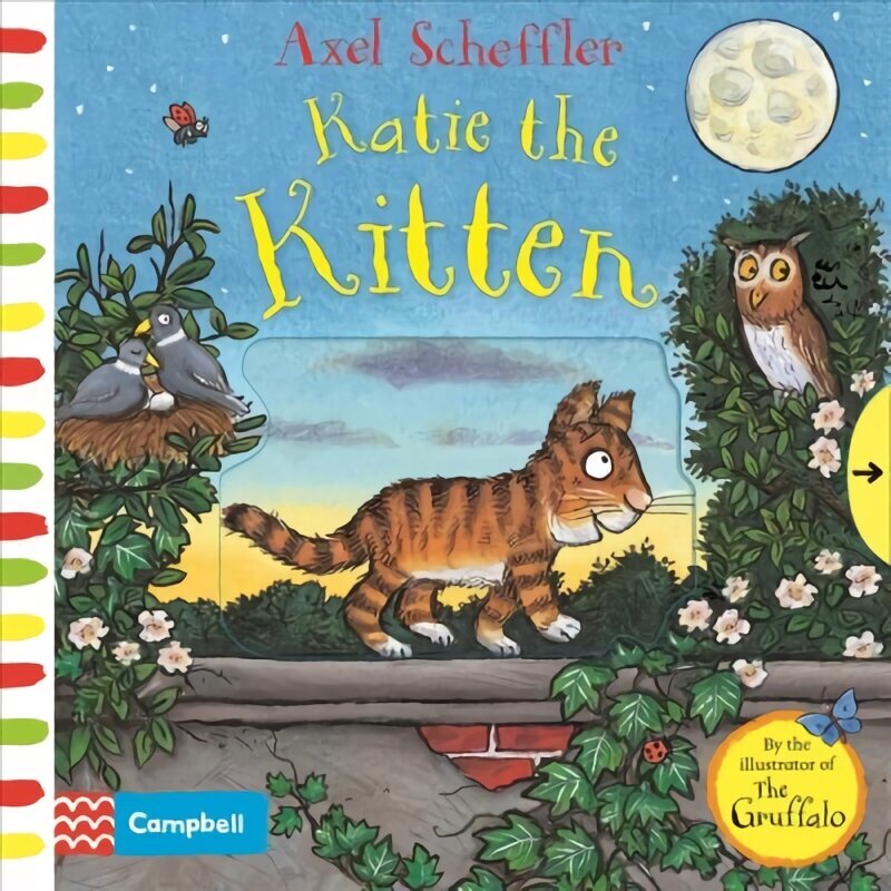 Katie the Kitten: A Push, Pull, Slide Book цена и информация | Grāmatas mazuļiem | 220.lv