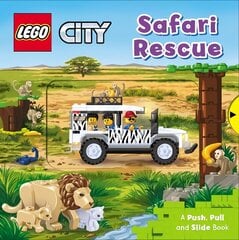 LEGO (R) City. Safari Rescue: A Push, Pull and Slide Book цена и информация | Книги для малышей | 220.lv