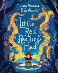 Little Red Reading Hood Main Market Ed. цена и информация | Книги для малышей | 220.lv