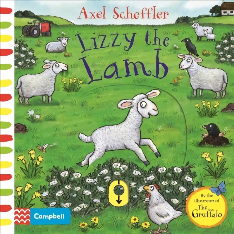 Lizzy the Lamb: A Push, Pull, Slide Book цена и информация | Grāmatas mazuļiem | 220.lv