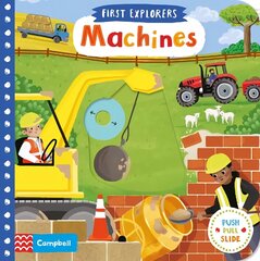 Machines цена и информация | Книги для малышей | 220.lv
