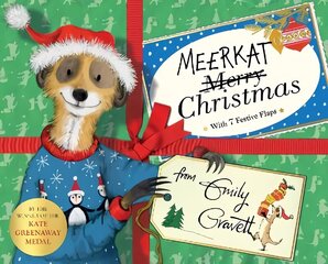 Meerkat Christmas cena un informācija | Grāmatas mazuļiem | 220.lv