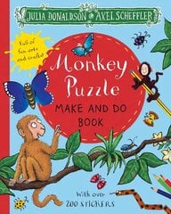 Monkey Puzzle Make and Do Book цена и информация | Книги для малышей | 220.lv