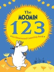 Moomin 123: An Illustrated Counting Book cena un informācija | Grāmatas mazuļiem | 220.lv