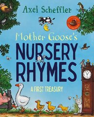 Mother Goose's Nursery Rhymes: A Complete Collection of All Your Favourites cena un informācija | Grāmatas mazuļiem | 220.lv