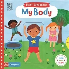My Body Main Market Ed. цена и информация | Книги для малышей | 220.lv