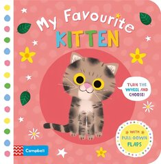My Favourite Kitten цена и информация | Книги для малышей | 220.lv