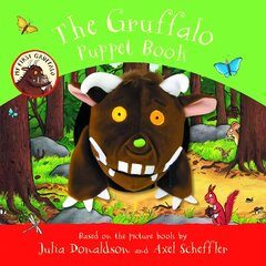 My First Gruffalo: The Gruffalo Puppet Book цена и информация | Книги для самых маленьких | 220.lv