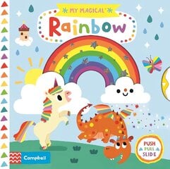My Magical Rainbow cena un informācija | Grāmatas mazuļiem | 220.lv