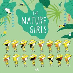 Nature Girls cena un informācija | Grāmatas mazuļiem | 220.lv