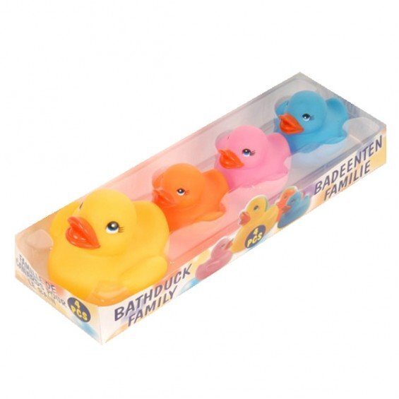 Rotaļlietas vannai Bath Duck Family цена и информация | Rotaļlietas zīdaiņiem | 220.lv