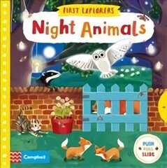 Night Animals Main Market Ed. cena un informācija | Grāmatas mazuļiem | 220.lv