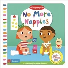 No More Nappies: A Potty-Training Book cena un informācija | Grāmatas mazuļiem | 220.lv