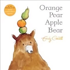 Orange Pear Apple Bear Main Market Ed. cena un informācija | Grāmatas mazuļiem | 220.lv