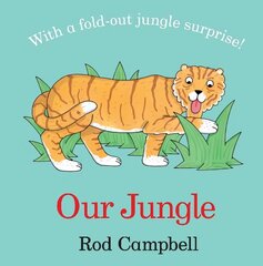 Our Jungle цена и информация | Книги для малышей | 220.lv