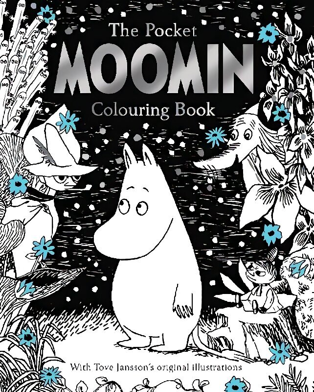 Pocket Moomin Colouring Book Main Market Ed. cena un informācija | Grāmatas mazuļiem | 220.lv