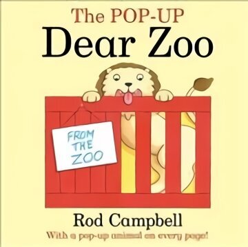Pop-Up Dear Zoo Main Market Ed. цена и информация | Grāmatas mazuļiem | 220.lv