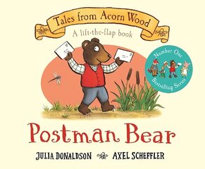 Postman Bear: 20th Anniversary Edition цена и информация | Книги для малышей | 220.lv