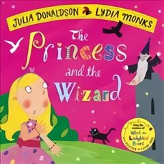 Princess and the Wizard цена и информация | Книги для самых маленьких | 220.lv