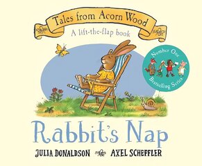 Rabbit's Nap: 20th Anniversary Edition цена и информация | Книги для малышей | 220.lv