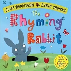 Rhyming Rabbit цена и информация | Книги для самых маленьких | 220.lv