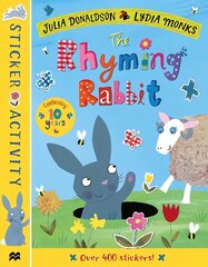 Rhyming Rabbit Sticker Book цена и информация | Книги для малышей | 220.lv