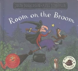 Room on the Broom Main Market Ed. cena un informācija | Grāmatas mazuļiem | 220.lv