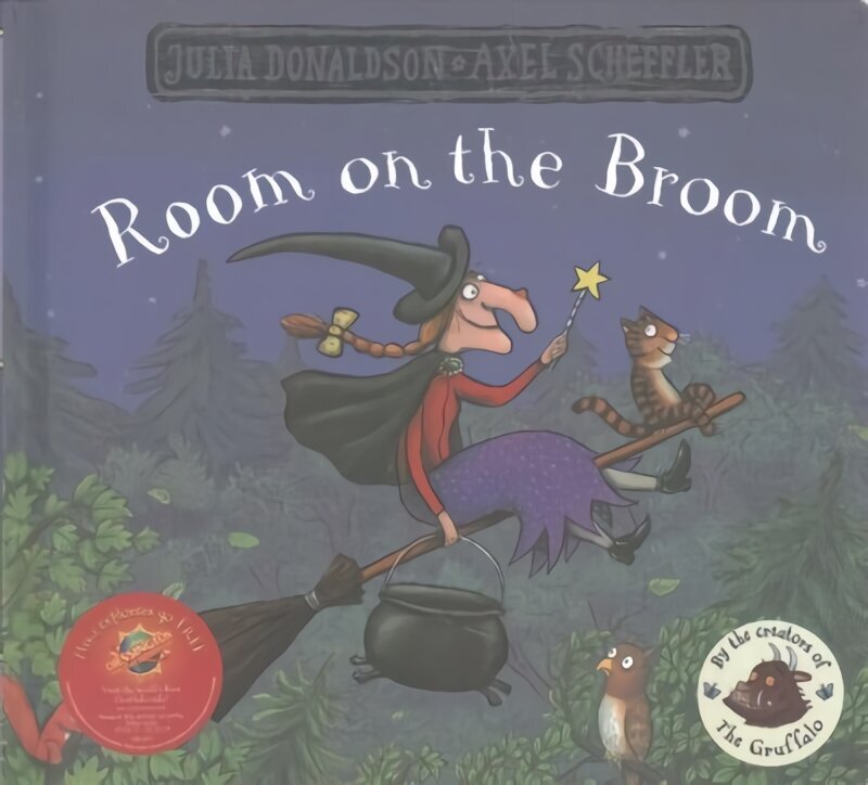 Room on the Broom Main Market Ed. цена и информация | Grāmatas mazuļiem | 220.lv