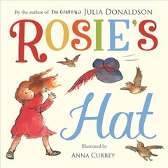 Rosie's Hat Illustrated edition цена и информация | Книги для самых маленьких | 220.lv