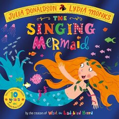 Singing Mermaid 10th Anniversary Edition цена и информация | Книги для малышей | 220.lv