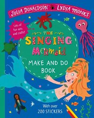Singing Mermaid Make and Do cena un informācija | Grāmatas mazuļiem | 220.lv