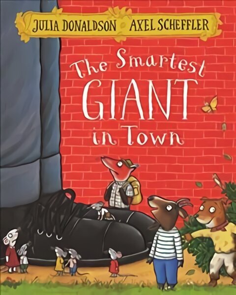 Smartest Giant in Town Main Market Ed. цена и информация | Grāmatas mazuļiem | 220.lv