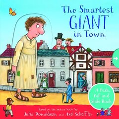 Smartest Giant in Town: A Push, Pull and Slide Book цена и информация | Книги для самых маленьких | 220.lv