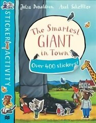 Smartest Giant in Town Sticker Book Main Market ed цена и информация | Книги для малышей | 220.lv