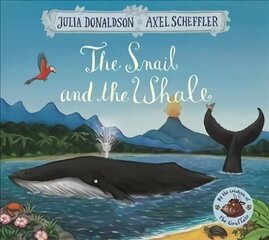 Snail and the Whale Main Market Ed. цена и информация | Книги для самых маленьких | 220.lv