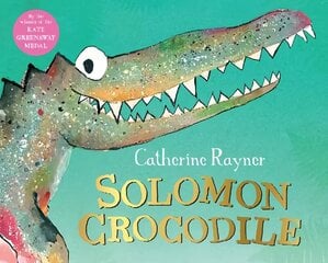 Solomon Crocodile cena un informācija | Grāmatas mazuļiem | 220.lv