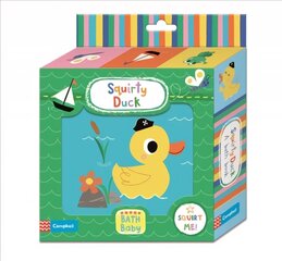 Squirty Duck Bath Book цена и информация | Книги для малышей | 220.lv