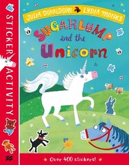 Sugarlump and the Unicorn Sticker Book cena un informācija | Grāmatas mazuļiem | 220.lv
