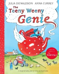 Teeny Weeny Genie цена и информация | Книги для самых маленьких | 220.lv