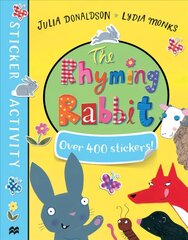 Rhyming Rabbit Sticker Book Main Market Ed. цена и информация | Книги для самых маленьких | 220.lv