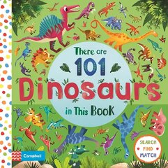 There are 101 Dinosaurs in This Book цена и информация | Книги для малышей | 220.lv