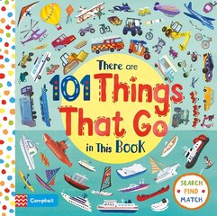 There Are 101 Things That Go In This Book цена и информация | Книги для малышей | 220.lv