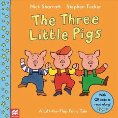 The Three Little Pigs цена и информация | Книги для малышей | 220.lv