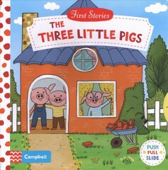 Three Little Pigs Main Market Ed. cena un informācija | Grāmatas mazuļiem | 220.lv