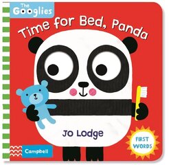 Time for Bed, Panda: First Bedtime Words цена и информация | Книги для малышей | 220.lv