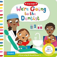 We're Going to the Dentist: Going for a Check-up cena un informācija | Grāmatas mazuļiem | 220.lv