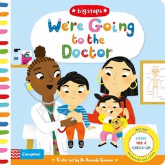 We're Going to the Doctor: Preparing For A Check-Up цена и информация | Книги для малышей | 220.lv