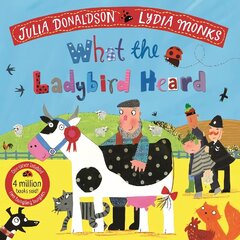 What the Ladybird Heard cena un informācija | Grāmatas mazuļiem | 220.lv