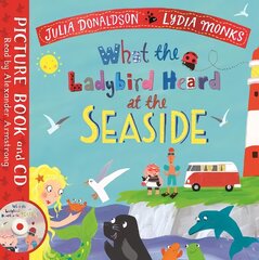 What the Ladybird Heard at the Seaside: Book and CD Pack cena un informācija | Grāmatas mazuļiem | 220.lv